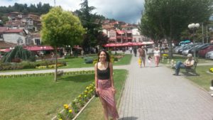 vakantie in ohrid stad noord macedonië