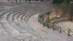 noord macedonië buiten theater