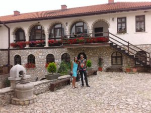 romantische huisjes in noord macedonië pauwen