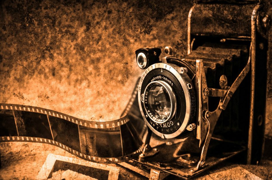 old video camera film movie